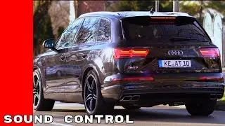 2017 Audi SQ7 ABT Exhaust Sound Control