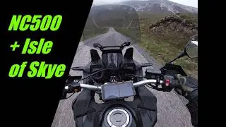 Scotland NC500 + Isle of Skye on an Africa Twin.