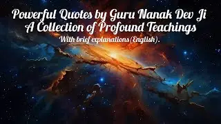 Wisdom of Guru Nanak Dev Ji | 40 Profound Quotes with Simple Explanations