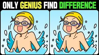 Spot The Difference : Only Genius Find Differences [ Find The Difference #234 ]