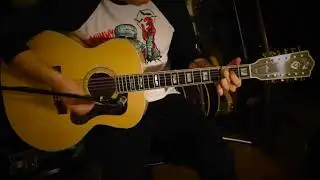 Guild USA F512 Maple Jumbo Acoustic Guitar  -- Patrick Windsor