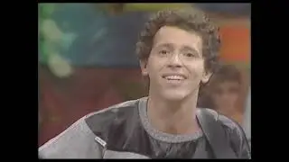 רוני ידידיה  -  השיירה עוברת  מתוך תכנית הטלוויזיה שמיניות באוויר 1986