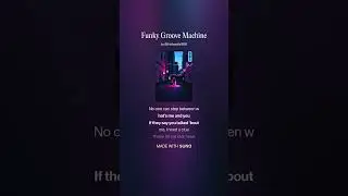 Funky Groove Machine #music #lyrics #songlyrics #song #funk  #funkopop #bts