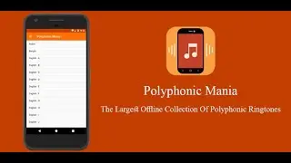 📱 How to Get 6000+ FREE Ringtones on Android | Polyphonic Mania Complete Tutorial