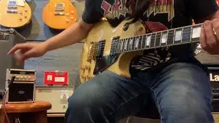 EVH 5150 Micro Stack mini amp test (홍대 몽키타)