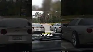 Corvette Drivers Doing Corvette Things