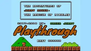 The Adventures Of Jerry Mouse: The Rescue Of Nibbles: Playthrough - GOOFY MARIO HACK!