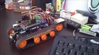 TankGevrous Sensor test