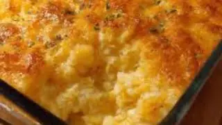 Shredded cheesy potatoes ready in 45minutes