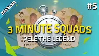 FIFA 15 3 Minute Squads #5 - LEGEND PELE - ULTIMATE TEAM