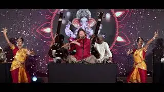 NASH AND INDRAKALI BAND/GAYSIL'S TROUPE~HOMETHON PROPERTY EXPO~JIO CONVENTION CENTRE~ GANESH VANDANA