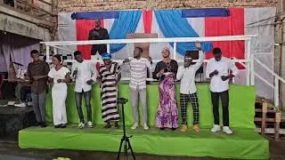 EKIMELO DE FR FABRICE,PAR LES CHANTRES DE L&rsquo;&Eacute;TERNEL DE L&rsquo;ASSEMBL&Eacute;E DES SAINTS DE LUGWARA KISANGANI. 