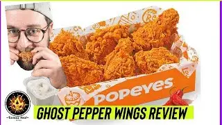 Popeye&rsquo;s Ghost Pepper Wings Review