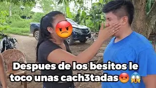 Esto se Puso Bueno Despues de los Besos Eliza le Da Una gran Cach3tada a Isaias😡😱