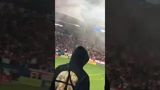 FC Dallas fans be crazy