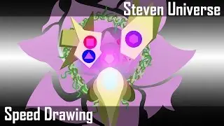 [Speed Paint] The Gems Steven Universe - Fan art by coolnessgod