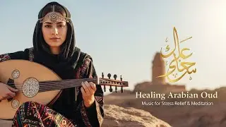 Healing Arabian Oud Sounds for Better Sleep & Anxiety Relief | موسيقى العود لتهدئة الأعصاب