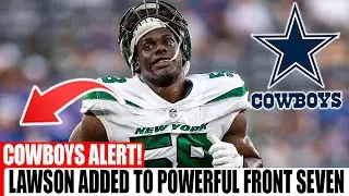 🚨 BREAKING: Cowboys Sign Carl Lawson | Dallas Strengthens Dominant Defensive Front Seven