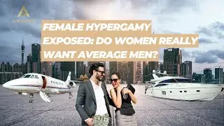 Female Hypergamy EXPOSED: Do Women Really Want Average Men? 😳