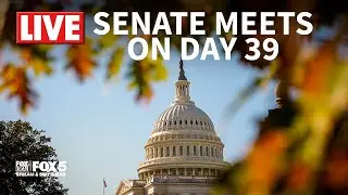 LIVE: Senate meets for rare Saturday session amid the government shutdown | FOX 5 DC