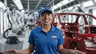 How Chevrolet Cars Are Built Inside the Factory | Full Production Line Tour