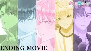 TVアニメ「多聞くん今どっち！？」ノンクレジットエンディング映像｜F/ACE「花と夢」