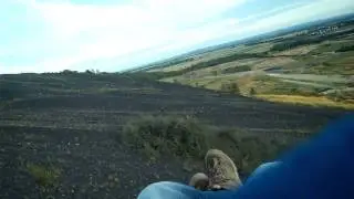 paragliding [epsilon5] kohleberg - wind let's me down again