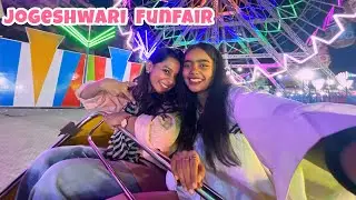 Jogeshwari Funfair🎈|Shamiya Shaikh|Mini vlog