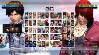 KOF14 Casual Match 7/9/2017