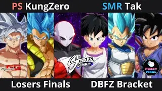 Stardust Summit - Tak vs REDvsFantasy - Losers Finals - DBFZ