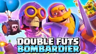 Premier RUSH de la saison au double f&ucirc;ts BOMBARDIER &Eacute;VOLU&Eacute; !