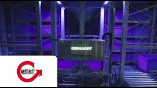 GEBHARDT realisiert neues Distributionslager bei Systeam