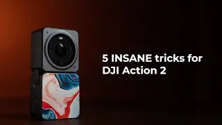 These 5 DJI Action 2 Tricks Will Blow Your Mind 🤯 | Easy & Epic!