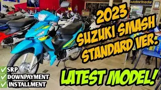 Latest Model Suzuki Smash 115 2023 Jackal Green Motortrade Langga Gail Actual Unit Review & Price!