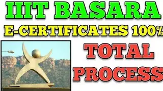 IIIT BASARA NOTIFICATION-2020 || IIIT BASARA ADMISSIONS-2020|| RGUKT BASARA NOTIFICATION-2020