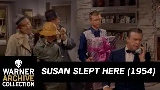 Unexpected Christmas Present | Susan Slept Here | Warner Archive