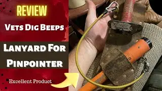 Review of Vets Dig Beeps Lanyard For Pinpointers