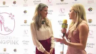 Rachel McCord Interview | 10th Annual Pink Pump Affair Charity Gala