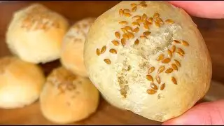 Быстрые булочки из йогурта: мечта ленивого пекаря!