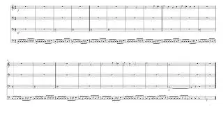 Score 3. Vocals and Cello. Dramatic