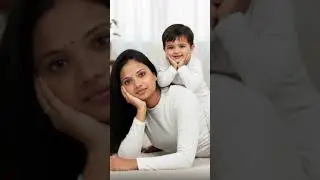 mother daughter photo idea | gemini | Ai |#photoediting #photoshoot #gemini #googlegemini #trending