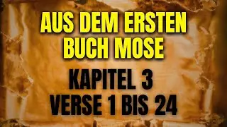Genesis 3 - Der S&uuml;ndenfall - Adam und Eva