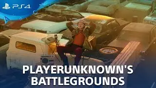 PLAYERUNKNOWN'S BATTLEGROUNDS | Launch Trailer | PS4