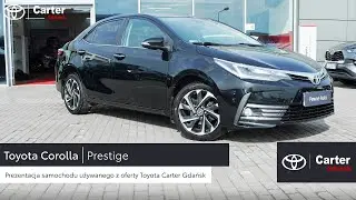 Toyota Corolla Prestige 1.6 z LPG I rok prod. 2017