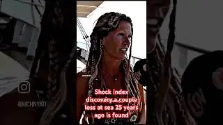 A couple lost at sea ￼25 years ago he found