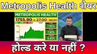 🔴Metropolis Health share letest news | Metropolis share analysis | Metropolis Health Target 2024