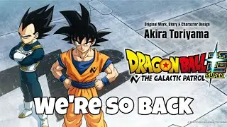 THE DRAGON BALL SUPER ANIME IS BACK