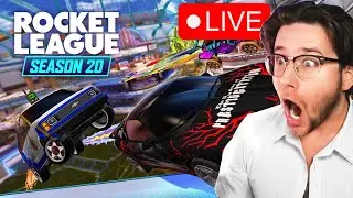 🚨NEW SEASON 20 SHOWCASE🚨New 4v4 Ranked, Rocket Pass, Arena, RLCS + MORE🔥✅MUSIC ON TW1TCH✅