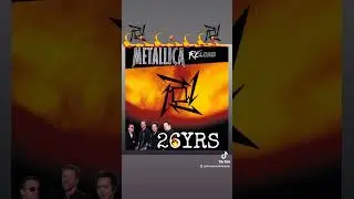 #METALLICA #RELOAD #26YRS