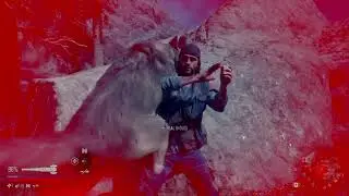DAYS GONE Wolves off the Map